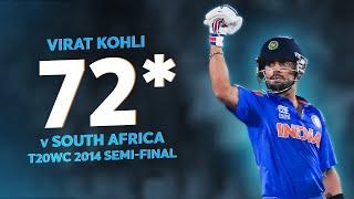 Virat Kohli takes India to the Final  T20 World Cup 2014