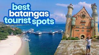 TOP 12 BATANGAS TOURIST SPOTS TO VISIT Philippines • ENGLISH • The Poor Traveler