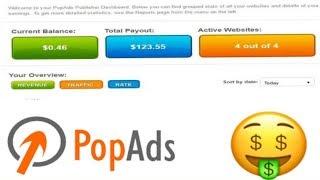 How to Create account On Popads  In Hindi
