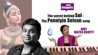 The secret behind Ponniyin Selvan song Sol  A R Rahman  PS-1