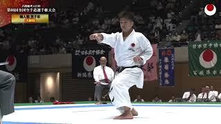The 66th JKA All Japan Championship July 2024  Men’s Kata 