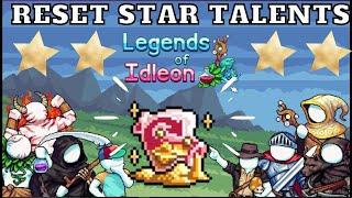 IdleOn - How to reset your Star Talents? Star Talent Reset Potion