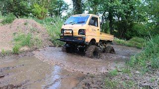 Life Size Tonka MONSTER TRUCK - Will She Rip? NNKH