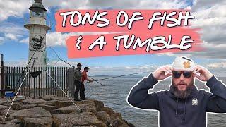 Tons of Fish And A Tumble  Epic Fishing Session