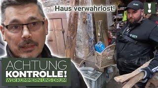 Da stellen sich die Nackenhaare hoch  Haus über JAHRZEHNTE verwahrlost  Achtung Kontrolle