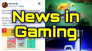 Video Game News This Week September 14th 2024 PS5 Pro Debut Zelda Trailer Mario Party Preorder