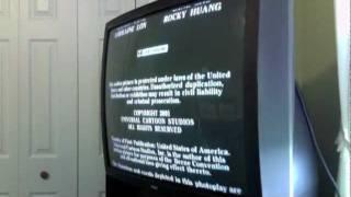 Closing to TLBT The Big Freeze 2001 VHS