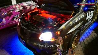 Proton Saga Matte Brown The Monster Auto Show - Saga Nite Fever 2017