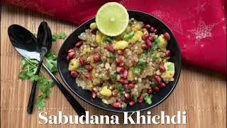 Sabudana Khichdi Recipe Sago Khichdi Sabudana Ki Khichdi Sabudana Ki Khichdi by Amritas Kitchen