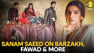 Sanam Saeed on Barzakh Fawad Khan and Bollywood debut  WION News