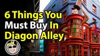 6 Things You Must Buy In Diagon Alley  Rix Top Six