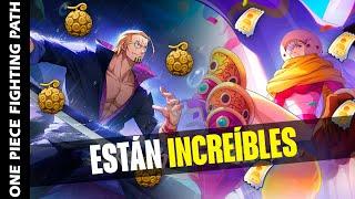 DOBLE SHOWCASE RAYLEIGH PRIME Y SMOOTHIE One Piece Fighting Path