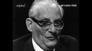 Max Brod im Gespräch 1968