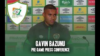 Azerbaijan vs Republic of Ireland  World Cup Qualifier 2022  Gavin Bazunu