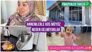 ANNEMLER NEDEN GELMİYOR  GÖRÜŞMÜYOR MUYUZ? PİMAPENLERİMİZ TAKILDI İFTAR MENÜMÜ HAZIRLADIM