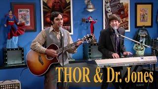 Thor and Dr. Jones Full HD Cut  The big bang theory