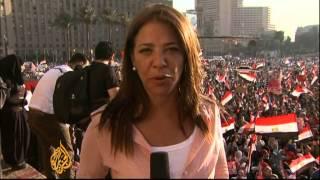 Deadly violence erupts at Egypt rallies