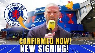 GREAT NEWS FITS THE TEAM LIKE A GLOVE RANGERS FC