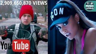 ALL Music Videos With +1 BILLION VIEWS on YouTube
