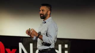 Sustainable Tourism as a Force for Good.  Akshay Singh  TEDxNadi