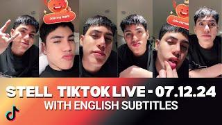 ENG SUB Stell Ajero’s TikTok Live  July 12 2024