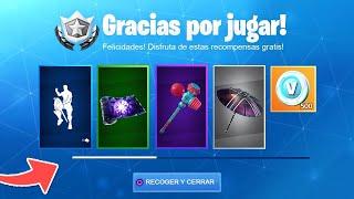 8 REGALOS GRATIS de la TEMPORADA X de Fortnite Gracias Epic Games