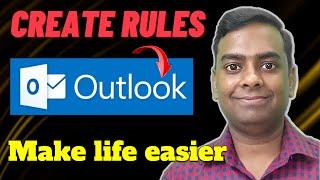 How to Create a Rule in Outlook