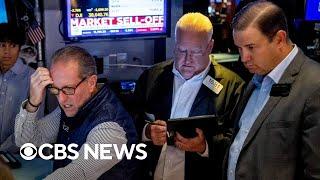 Stock market shocked by fears of economic downturn