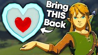 Dear Nintendo THIS is How You FIX Zelda