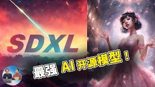 【超强的 AI 作图】Stable Diffusion XL 1.0 来了！零门槛免费使用，附详细使用和本地搭建教程！  零度解说