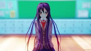 MMD  DDLC Yuri Baka