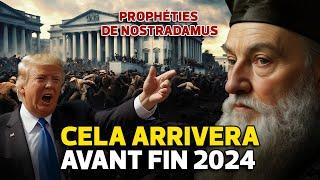 Prophétie de Nostradamus  cela se produira avant fin 2024