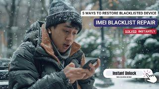 IMEI Blacklist Repair 5 Ways to Restore Your Blacklisted Device