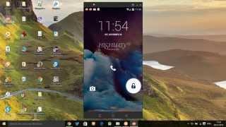 Display Android screen on laptopPC NO ROOT