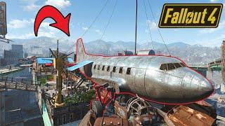 FALLOUT 4 PLANE SETTLEMENT   #fallout4 #fallout