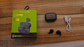 Calus Wireless Earbuds Unboxing + Review Best Cheap Earbuds 