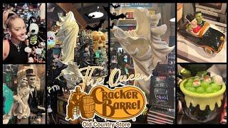  Cracker Barrel Halloween 2024 Shop With Me Viral Finds and More 