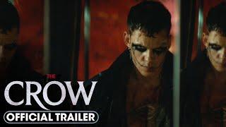 The Crow 2024 Official Trailer - Bill Skarsgård FKA twigs Danny Huston