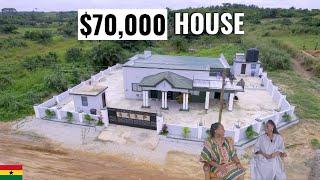 African American moved to Ghana to build a 4 bedroom home and live her dream life Exploring Asebu