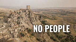 Exploring the Capital of all Ghost Towns  Abandoned Italy