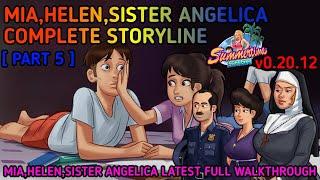 mia helen sister angelica summertime saga  full storyline latest complete guide { part 5 }