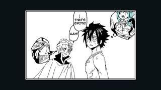 Fairy Tail Mini Doujinshi - Ur & her ice make students Gray Lyon Juvia Ur