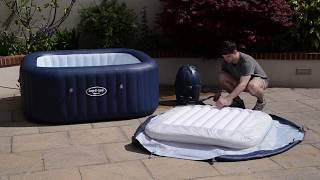 Lay-Z-Spa - How To Inflate A Lid