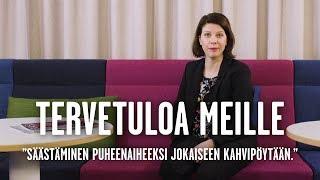 TERVETULOA MEILLE - Säästäminen puheenaiheeksi jokaiseen kahvipöytään.  S-Pankki