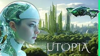 AI Predicts Utopia in Year 2104 │ AI-generated Sci-Fi Short Film Pika Labs