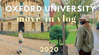 UNIVERSITY OF OXFORD move-in vlog  2020