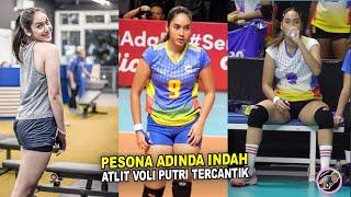 Fakta Adinda Indah pemain bola voli putri tercantik indonesia