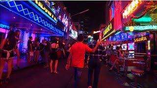 【4K Soi Cowboy】Bangkok Soi Cowboy End of 2016【Night life】