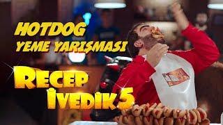 Hotdog Yeme Yarışması  Recep İvedik 5