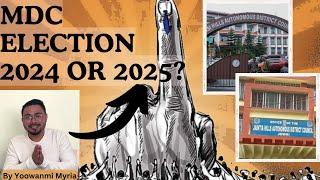  Lano kan long ka MDC Election? 2024 ne 2025?  Sixth Schedule amendment 